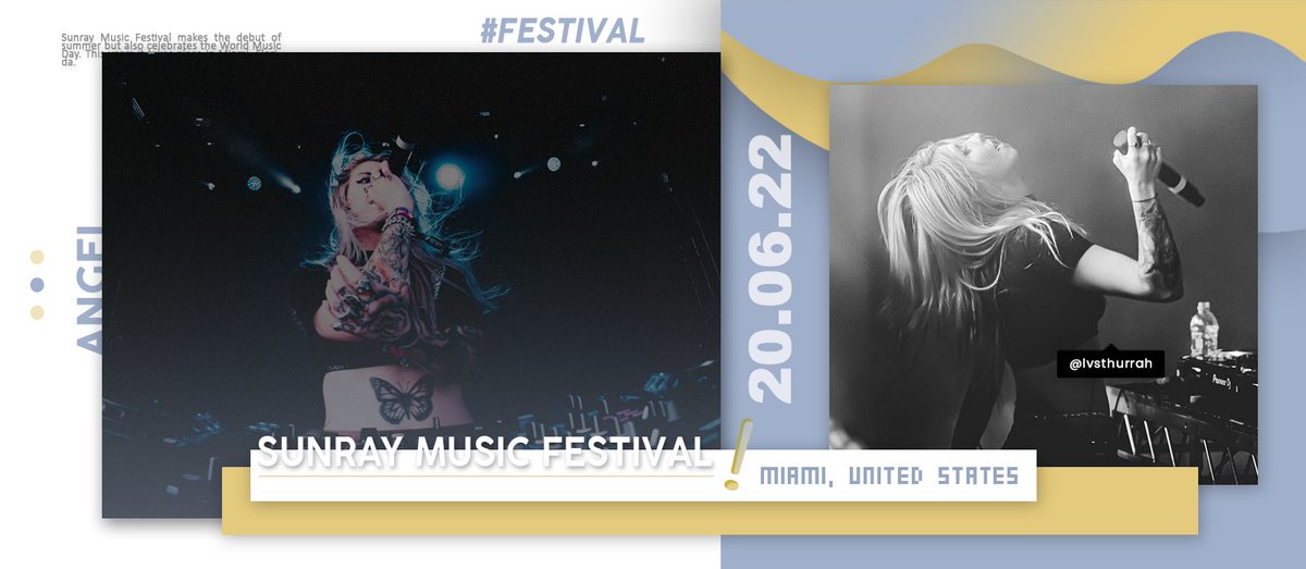 moreofdevil's tweet photo. ᅠᅠ
ᅠᅠ
                  ﹟ S U N R A Y M U S I C
                   20.06.22  ⎯  ANGEL
ᅠᅠ
ᅠᅠ
ᅠᅠ https://t.co/eBzP5FCVjv