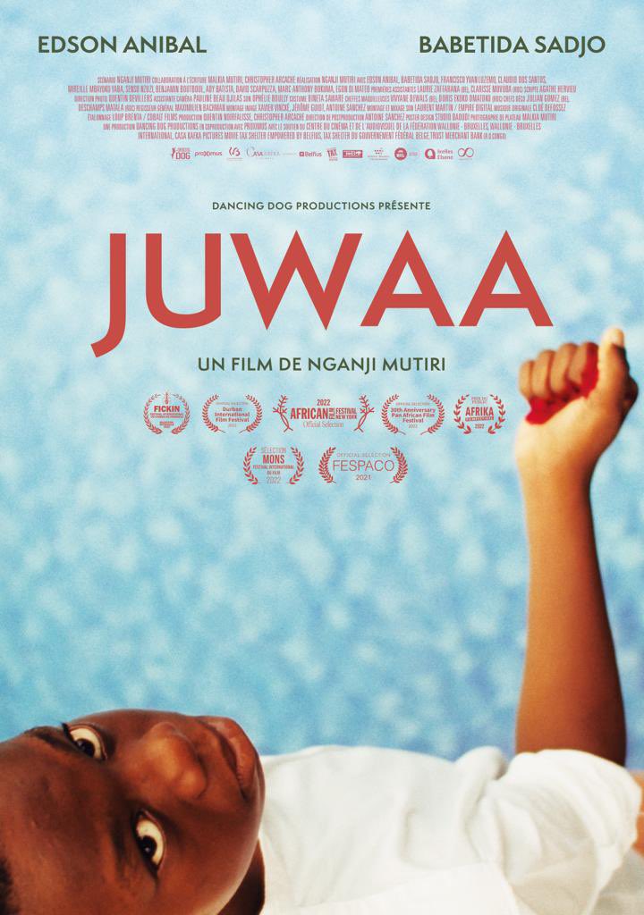 NganjiNotes's tweet photo. En juillet, notre #film #Juwaa sera projeté à #Kinshasa au #FICKIN, à #Bruxelles à la #Cinematek et à #Durban au #DIFF2022 . Vivement !
-
Merci encore et toujours à toute l’équipe #JUWAA ainsi qu’à toutes les personnes qui rendent la diffusion des nouvelles narrations possible. https://t.co/gvYAT5Qzlc