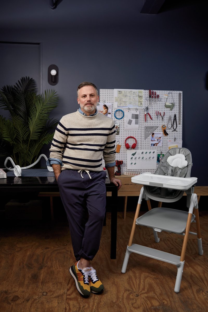 skiphop's tweet image. Behind the Design with Skip Hop: High Chair Edition ❤️ bit.ly/3mKJJ2Q