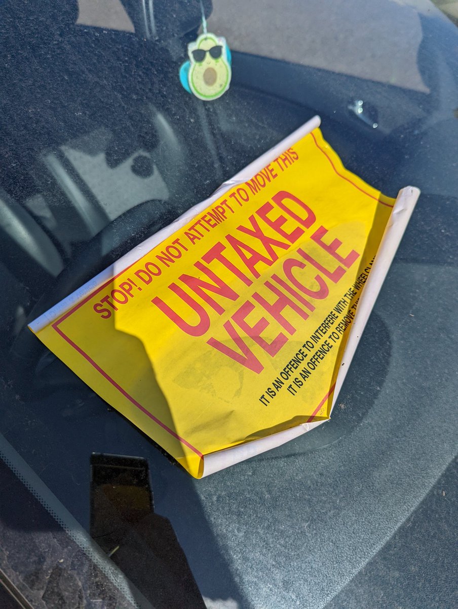 glloyd303's tweet photo. @DVLAgovuk Saw this today, is it legit? https://t.co/m1nGPxxa3V
