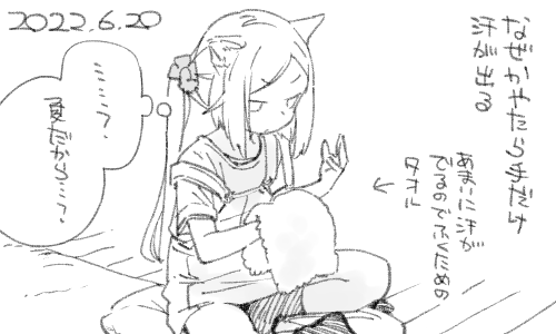 首背中等はまったく汗が出ていないのに手だけ拭いても拭いてもヌルヌルになって不思議でした 