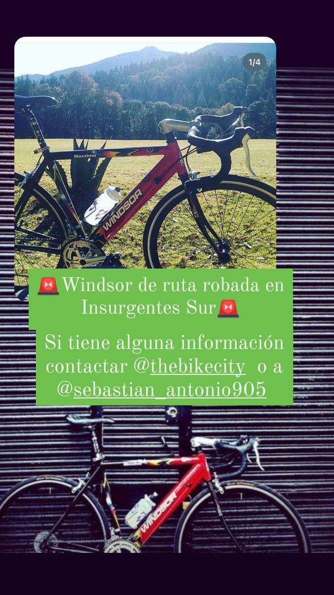 quierocorrer_'s tweet image. Bici robada de un compa