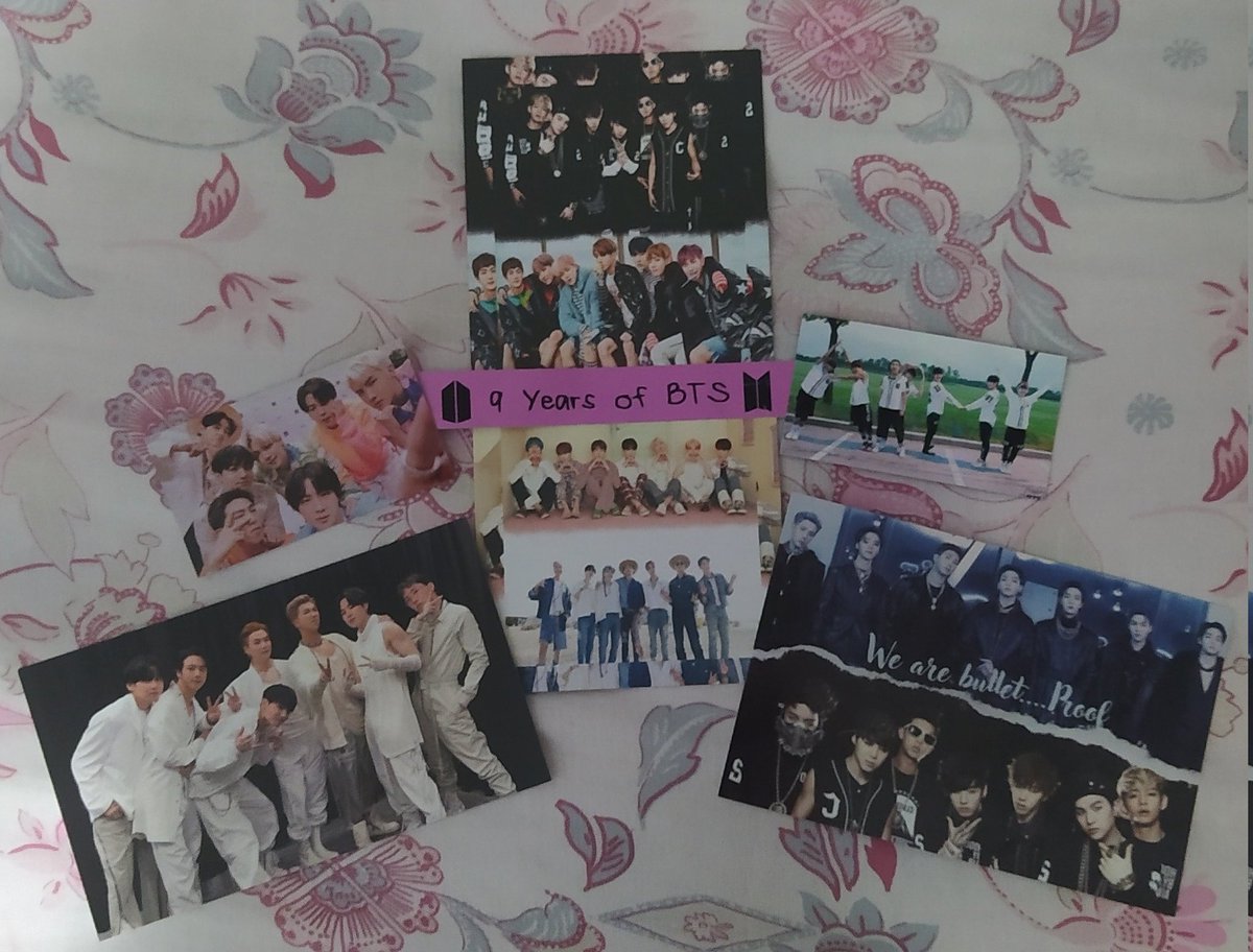 lovely_mintk's tweet photo. o evento de aniversário dos meninos ontem foi muito fofo 🥹💜
#9YearsOfBTS https://t.co/hVLeQ6cbZy