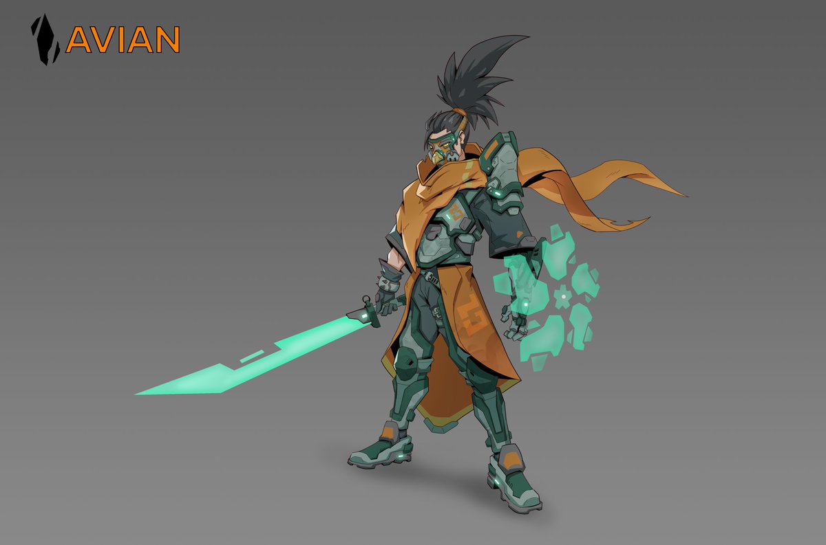 “Peace is not the absence of something but the presence of someone, me.” 

Meet the new iconic warrior: Avian, the shield of Vaotov. We like to call him “Bird Man”

#NFT #NFTs #AnimeArt