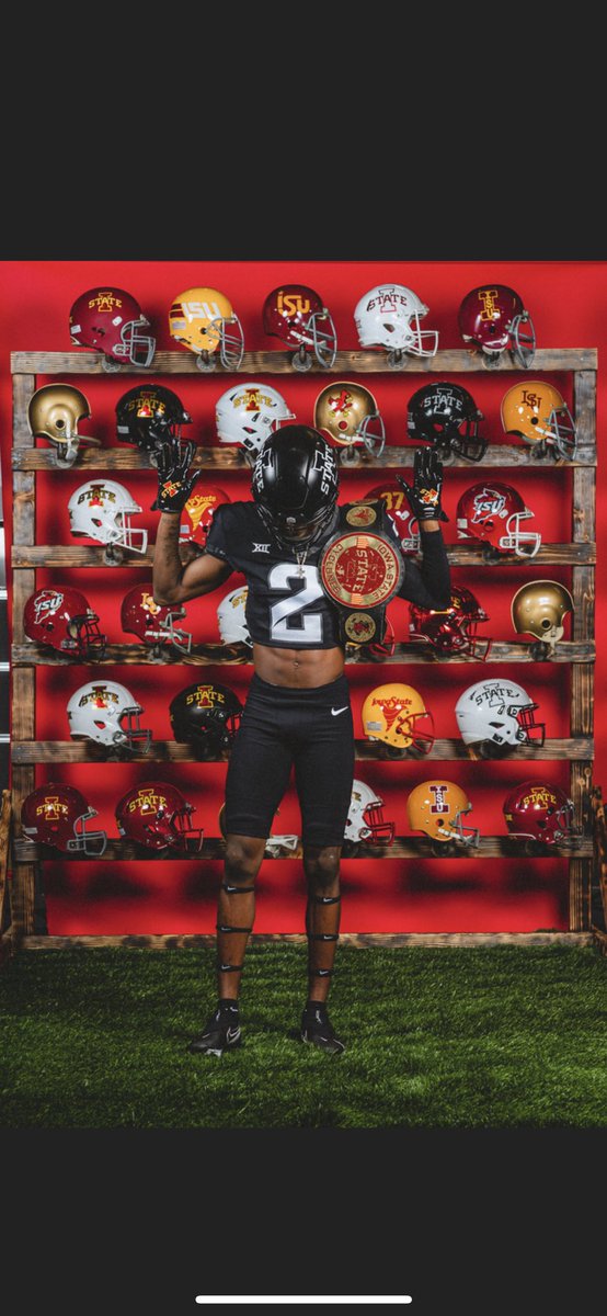 Norrisd_2's tweet photo. Had an amazing time @CycloneFB past weekend Thank you!!  @Coach_Broom @TysonVeidt @CoachRasheed AND the rest of the staff!! #CyclONEnation 🔴🟡 https://t.co/Xd0eckXilv