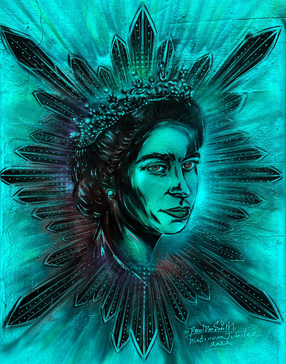 👀

Iconic work from Paul Don Smith. @dongraffiti

Paul is an internationally recognized street artist who has been creating art for over 36 years. His work is prominent throughout London and unique to itself.

#MintHerMajesty and you could a hold one of Paul’s iconic pieces