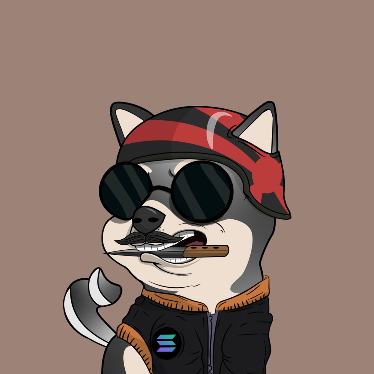 Ready for Nuclear WAR Aye!!!🤟
#Solana #SolanaNFT #NFTs #nftart 
#NFTCommmunity