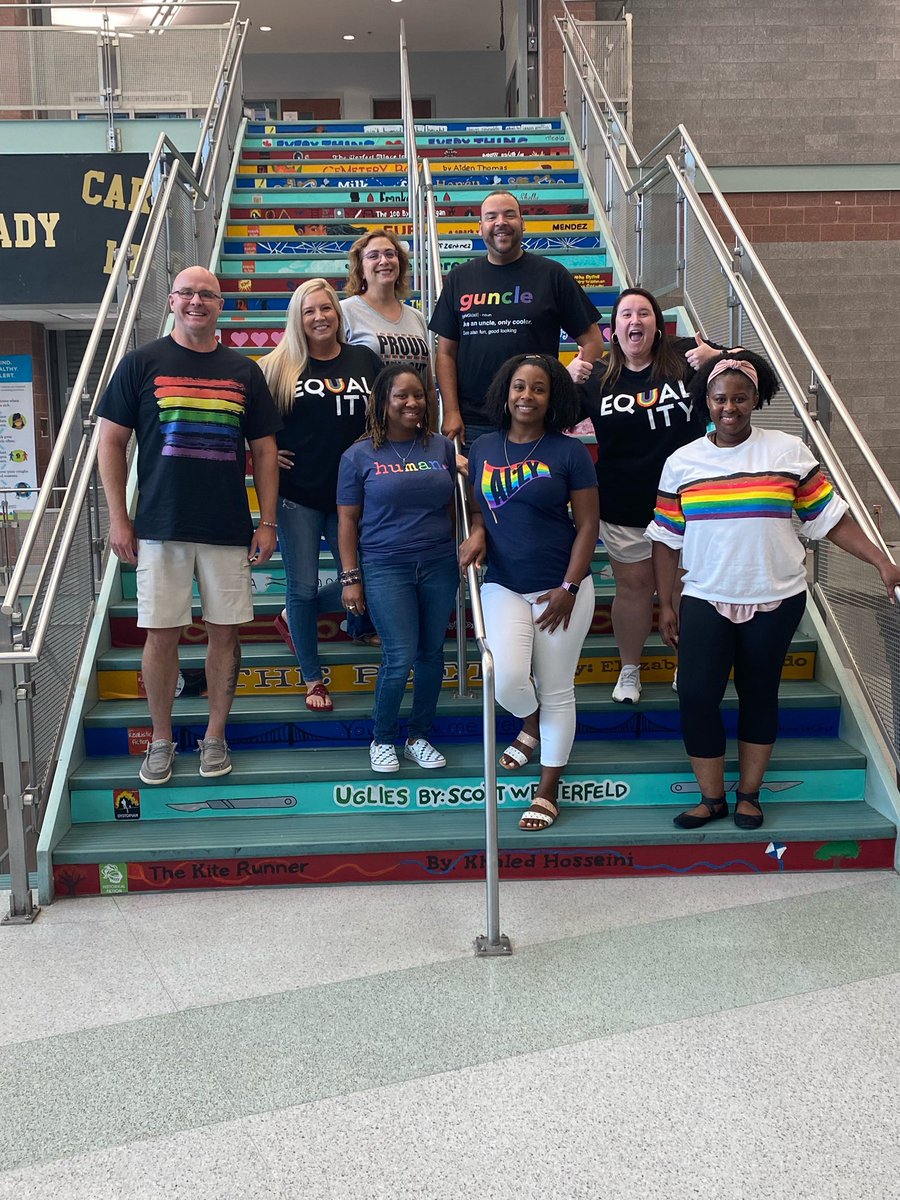 <a href="/KnightdaleHS/">Knightdale High</a> Celebrates Pride Month!