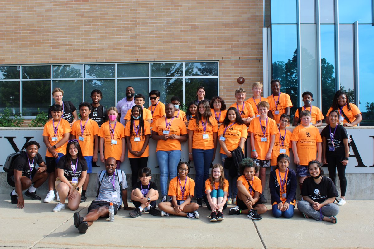 UWWPreCollege's tweet image. Our STEER students have been learning about math, science, sustainability, and so much more as the week goes on! 
#uww #uwwprecollege #uwwpc #STEER #STEM