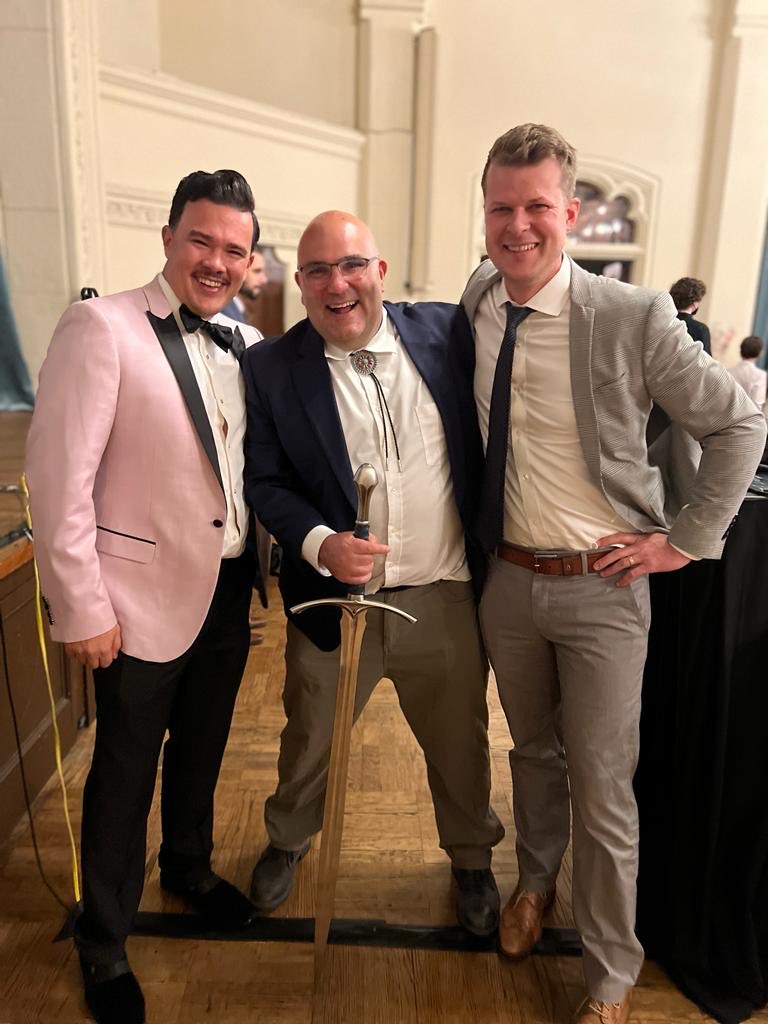 Lucas W. Thornblade, MD MPH (@lthornblade) on Twitter photo Wishing these these two fine doctors the best of luck at <a href="/COH_SurgOnc/">City of Hope Surgical Oncology</a> and <a href="/UNMCCC/">UNM Comprehensive Cancer Center</a>.
<a href="/DDominguezMD/">Dana Dominguez, MD</a> <a href="/cityofhope/">City of Hope</a> <a href="/CityofHopeSurg/">City of Hope Surgery</a> <a href="/UCSFSurgery/">UCSF Surgery</a> <a href="/UCSF_EastBay/">UCSF-East Bay</a> <a href="/UNM_Surgery/">UNM General Surgery</a>
#HoundofHighland
#KilltheCrab Wishing these these two fine doctors the best of luck at <a href="/COH_SurgOnc/">City of Hope Surgical Oncology</a> and <a href="/UNMCCC/">UNM Comprehensive Cancer Center</a>.
<a href="/DDominguezMD/">Dana Dominguez, MD</a> <a href="/cityofhope/">City of Hope</a> <a href="/CityofHopeSurg/">City of Hope Surgery</a> <a href="/UCSFSurgery/">UCSF Surgery</a> <a href="/UCSF_EastBay/">UCSF-East Bay</a> <a href="/UNM_Surgery/">UNM General Surgery</a>
#HoundofHighland
#KilltheCrab