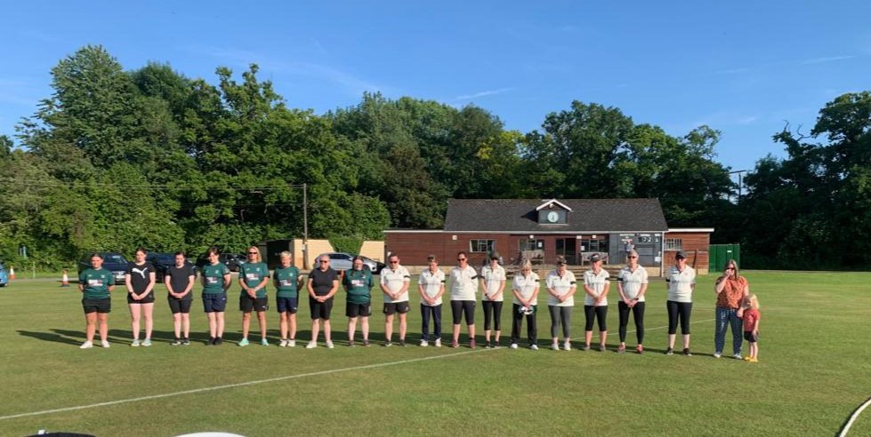 Remembering Susan

Tonight we held a minute's silence with the ladies from Cricklade in memory of our dear friend and wonderful teammate Susan. Sorely missed and always in our thoughts x