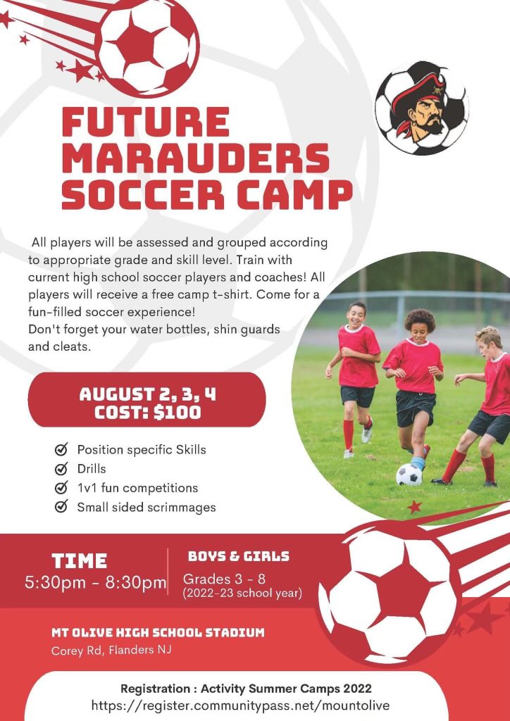 Future Marauders- Camp Time!