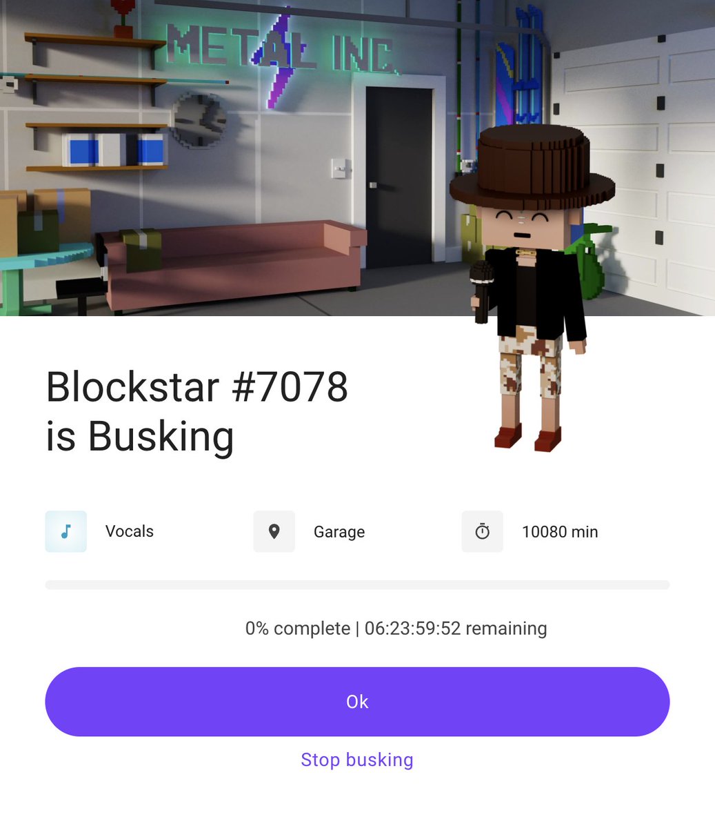 NVHHS11's tweet photo. @blockstarsgame We're Busking and making a name for ourselves out on the block! https://t.co/q6pefTWsTU