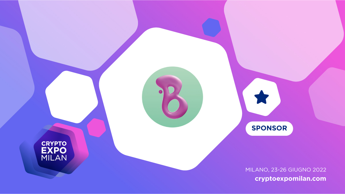 CryptoExpoMilan's tweet photo. 🔥@bubblemusic_io, marketplace NFT dedicato agli artisti del mondo musicale, è sponsor al #CEM22.
Incontra dal vivo le aziende leader del settore #blockchain e #crypto al #CryptoExpoMilan2022
Prenota il tuo posto adesso
👉 https://t.co/ZYJprkX55y https://t.co/9tSjamTnfK
