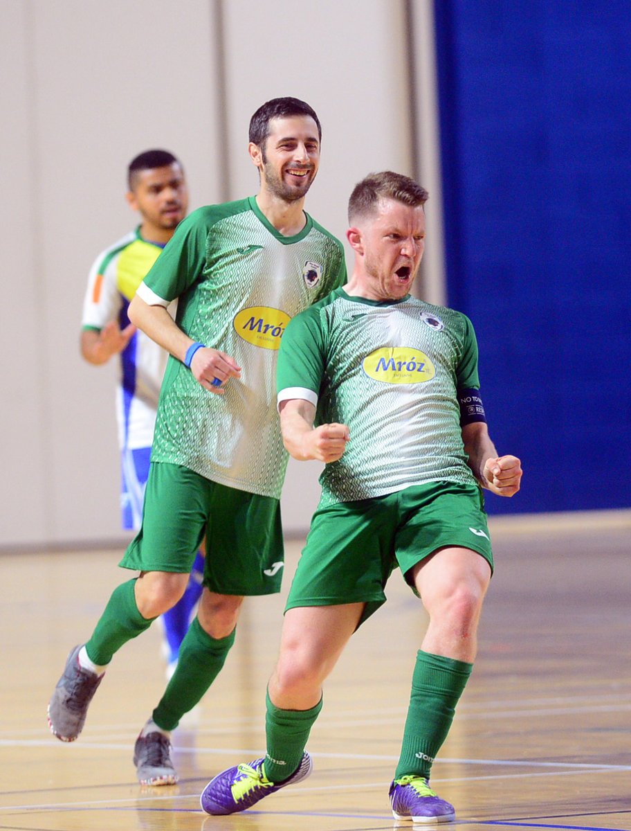 Futsalplanet.com (@futsalplanet97) on Twitter photo One more Irish title, one more <a href="/UEFAFutsal/">UEFA Futsal</a> Champions League season for <a href="/BlueMagicD/">Blue Magic Futsal Dublin</a> , the undisputed kings of the FAI Futsal Cup! 11-2 win in final over Pro Brazil Futsal and seasonal hat-trick completed!
Photos: FAI Grassroots One more Irish title, one more <a href="/UEFAFutsal/">UEFA Futsal</a> Champions League season for <a href="/BlueMagicD/">Blue Magic Futsal Dublin</a> , the undisputed kings of the FAI Futsal Cup! 11-2 win in final over Pro Brazil Futsal and seasonal hat-trick completed!
Photos: FAI Grassroots