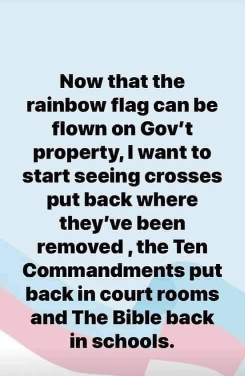 NoboastbutJesus's tweet photo. Today's pride month tweet. https://t.co/DPuNMhydYU
