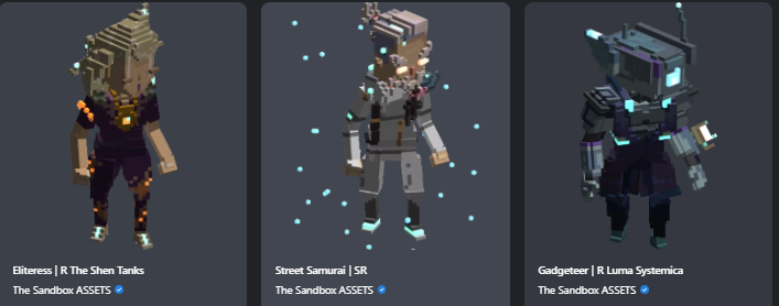 AutFlipside's tweet photo. just claimed my free Voxodeus Sandbox Avatars. This project always surprises me, what a great work @voxodeus - thank you! https://t.co/z9CfAjqKMK