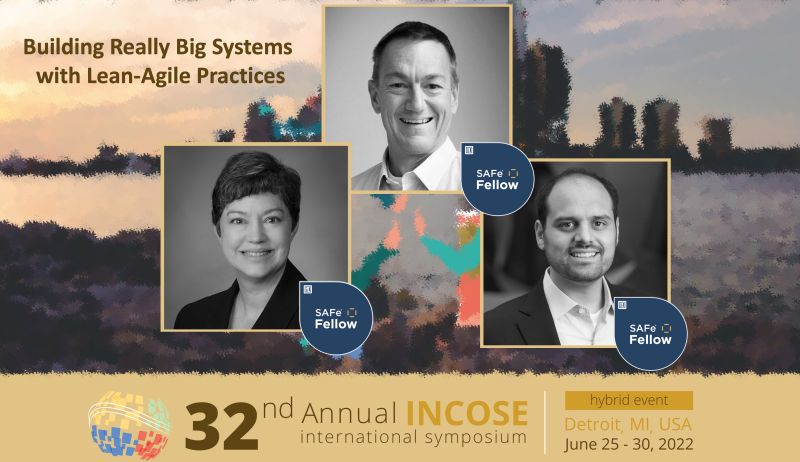 Working on Really Big #CyberPhysical Systems? Need to adopt #LeanAgile Practices? Learn from the best Robin Yeman <a href="/Jeffshupack/">Jeff Shupack</a>  <a href="/HarryKoehnemann/">Harry Koehnemann</a>  during their 4-hour workshop at the 32nd Annual <a href="/incose_org/">International Council On Systems Engineering</a> INCOSE International Symposium incose.org/symp2022/sympo…