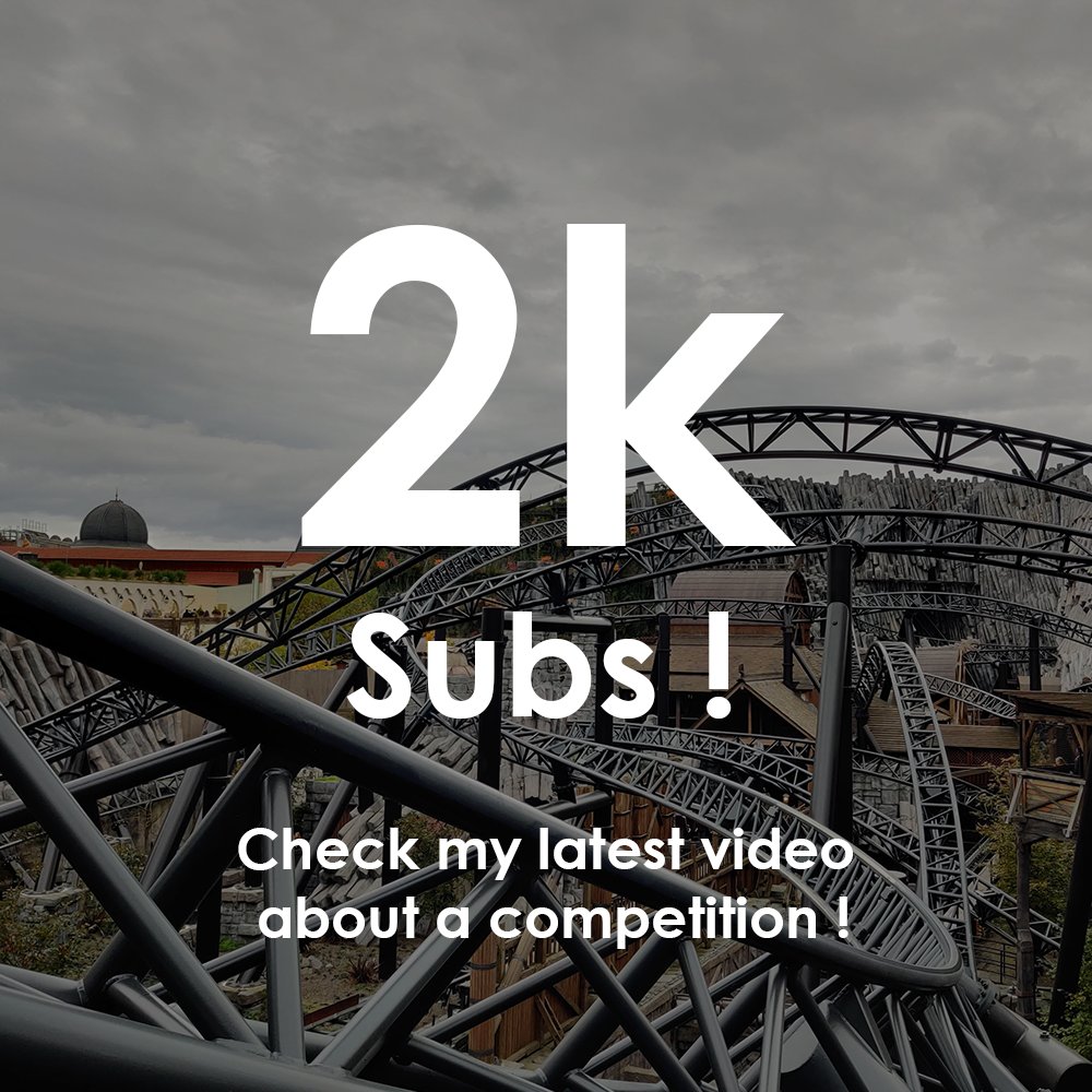 CorvusCoasters's tweet image. Thanks so much !!!
Check out the competition I'm running:)
youtu.be/Qx_MSOGEJ-4