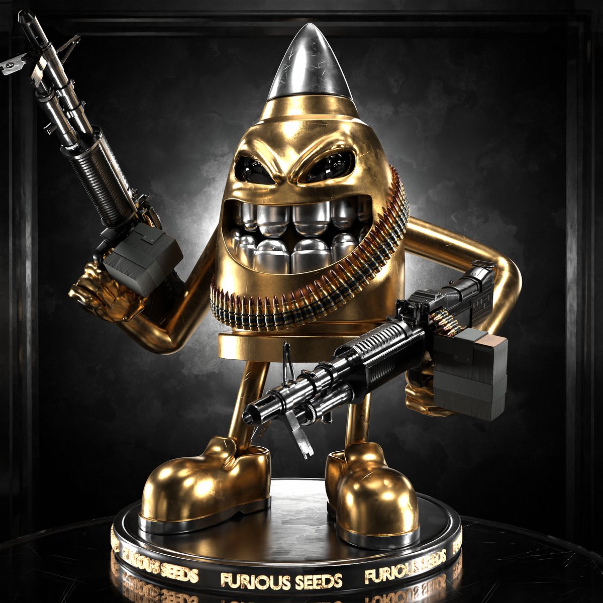 Furious Flowers (@furiousflowers) on Twitter photo The Big Bad Bullet has joined our ranks! This 1/1 fighter class General will not run out of ammo anytime soon... 😈 The Big Bad Bullet has joined our ranks! This 1/1 fighter class General will not run out of ammo anytime soon... 😈