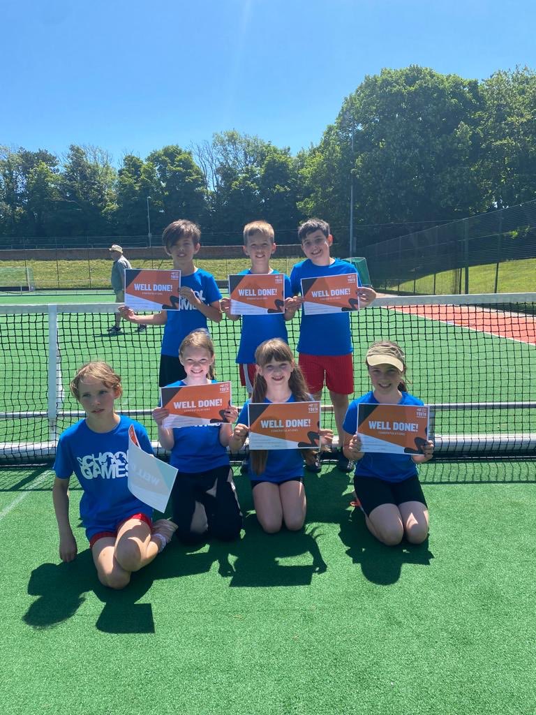 Another great day for our Tennis superstars.After winning through our qualifying competition today they represented Hastings and Rother in the Sussex finals. Children showed great team work and were amazing in finishing 4th. Super effort!! <a href="/dcat/">Semmi</a> <a href="/StLensCEAcademy/">St Leonards CEP Academy</a> <a href="/crazykeeper123/">Lauren Roberts</a>