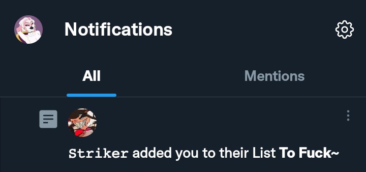 "O-Oh My~" 
the birb was flustered