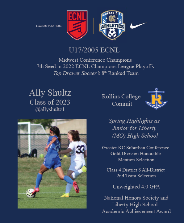 KC Athletics Academy Elite 04/05 ECNL tweet media