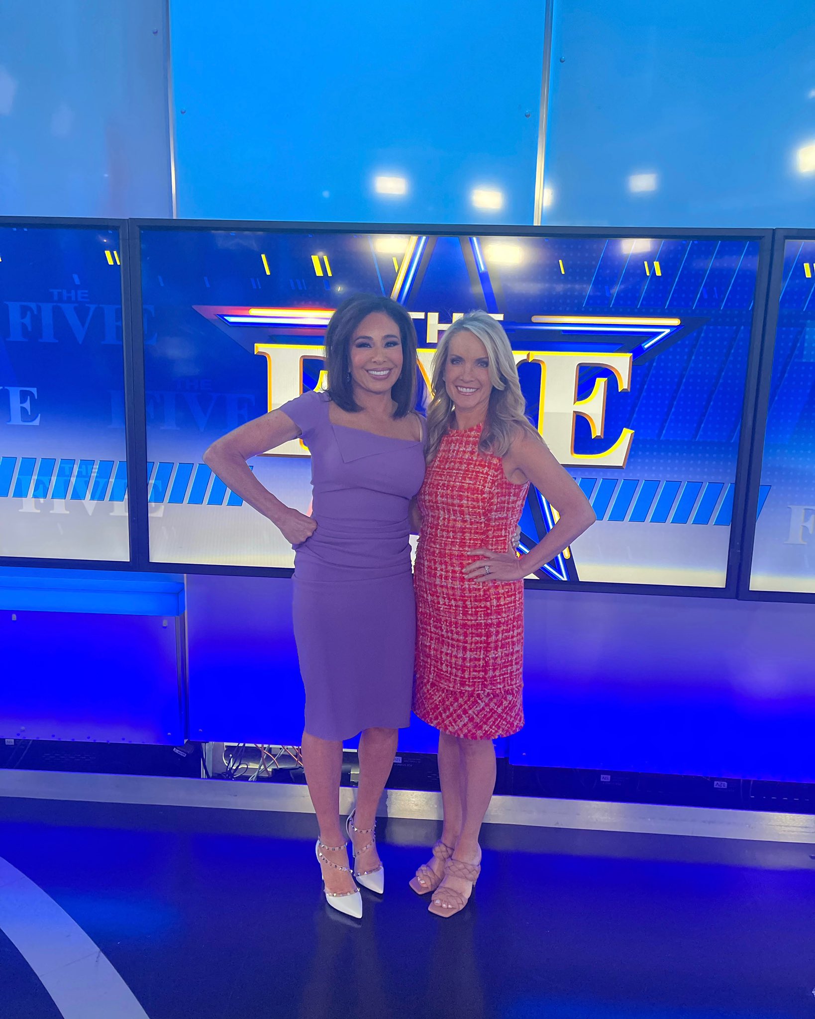 Jeanine Pirro on X: "Join @DanaPerino and I on The Five this Monday night  ⭐️ https://t.co/RemhE4mfNY" / X