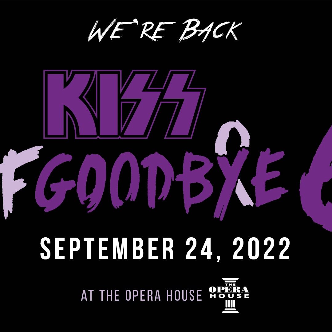 Get your tickets now. KISSCFGOODBYE.COM