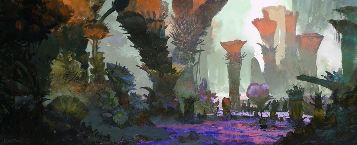 exphrasis's tweet image. Currently have some availability for some short term work.
If you're needing a couple images for a project where I don't need to be imbedded, and where you need vis dev/ mood / concept, hit me up :)
