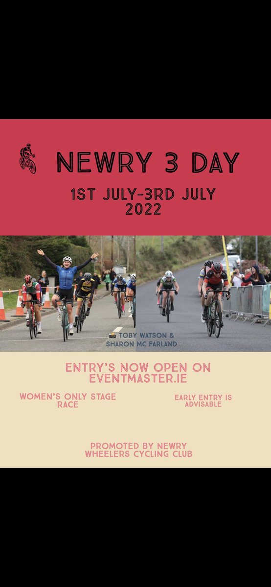drewmckinley (@drewmckinley) on Twitter photo Still taking entry’s ,crazy that this event is struggling to fill places. Only one other womens stage race in ireland <a href="/RasnamBan/">Rás na mBan</a> great prep for the big one Still taking entry’s ,crazy that this event is struggling to fill places. Only one other womens stage race in ireland <a href="/RasnamBan/">Rás na mBan</a> great prep for the big one