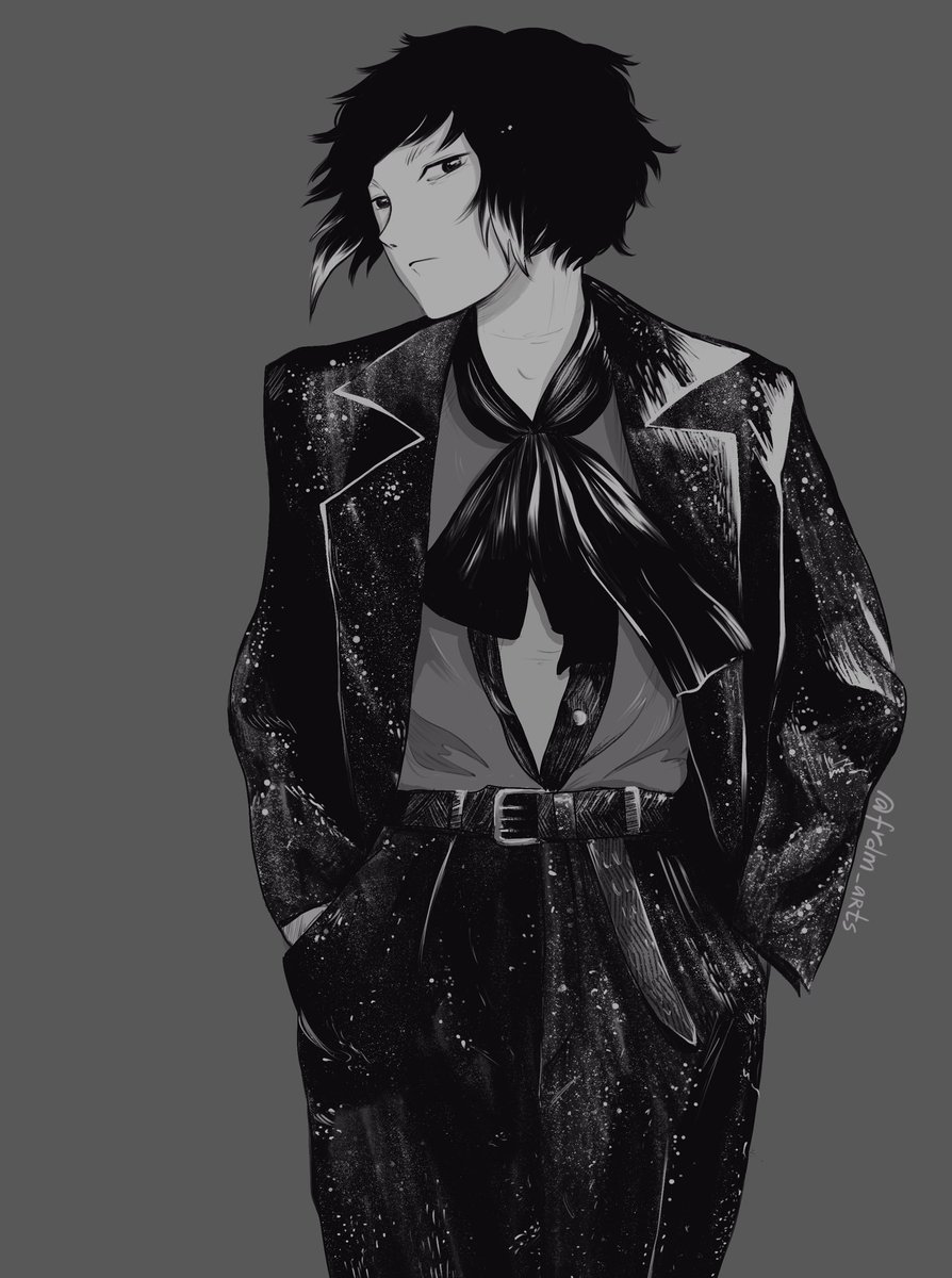 вы были правы, ему идет 🤍🤍

#akutagawa #bsd #бсд #芥川龍之介
#akutagawaryūnosuke