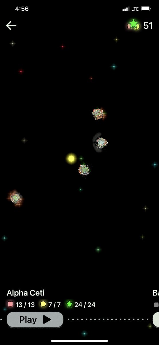 Mike_AKD's tweet photo. What a great train-themed puzzle game! On to Barnard’s Star 🚂💨@jamesvanas
Check out #LocoLooper here: https://t.co/Ku4qBcAyQA https://t.co/Sf9mJUIr3E