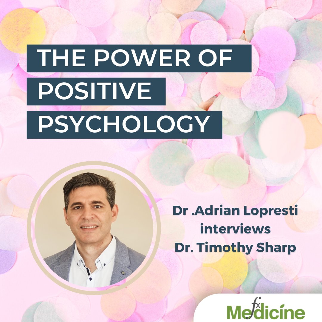 FX Medicine (@fxmedicine) on Twitter photo We focus on the promotion of #happiness as Dr. Adrian Lopresti explores positive #psychology with Dr. Timothy Sharp with practical tips on how to support our clients to adopt #positivity in search of happiness. #FXMedicinepodcast #mentalhealth bit.ly/3Ot8vAs <a href="/drhappy/">Dr (sometimes but not always) Happy</a> We focus on the promotion of #happiness as Dr. Adrian Lopresti explores positive #psychology with Dr. Timothy Sharp with practical tips on how to support our clients to adopt #positivity in search of happiness. #FXMedicinepodcast #mentalhealth bit.ly/3Ot8vAs <a href="/drhappy/">Dr (sometimes but not always) Happy</a>
