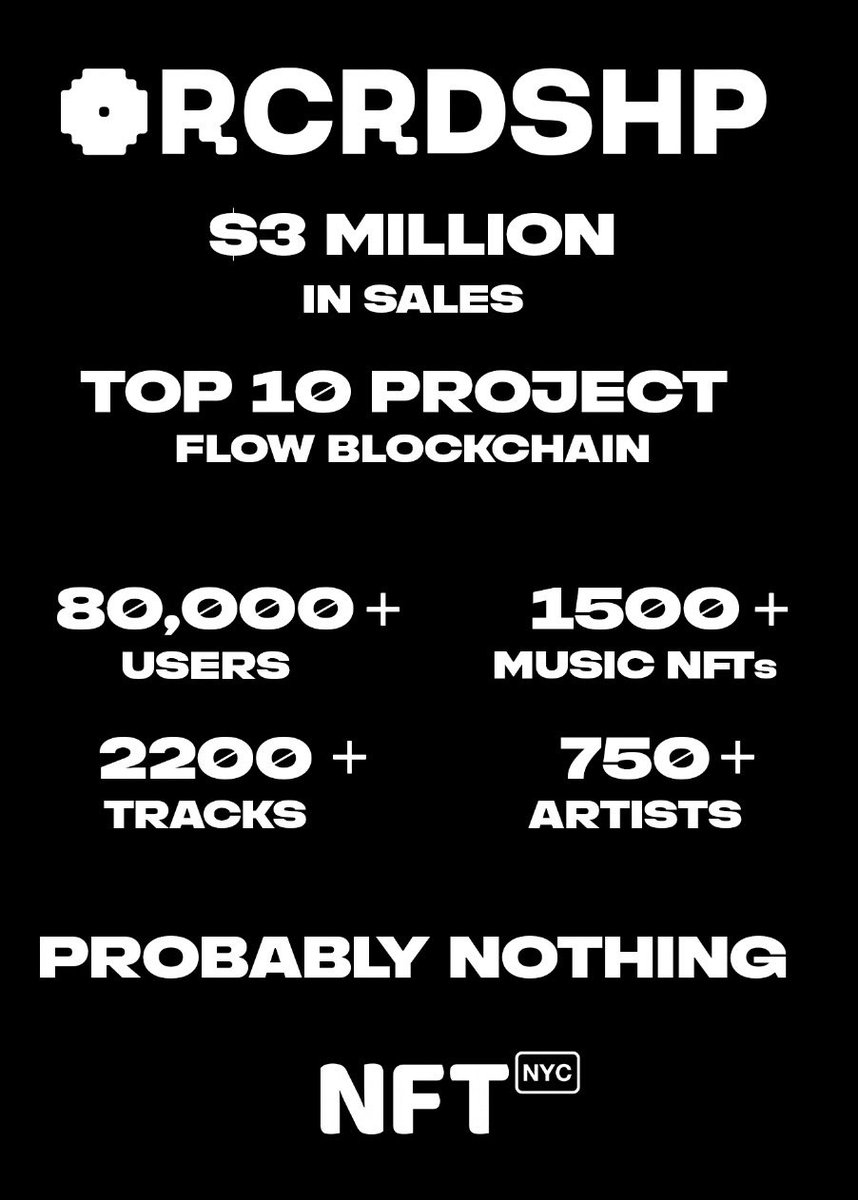 Probably nothing #NFTNYC