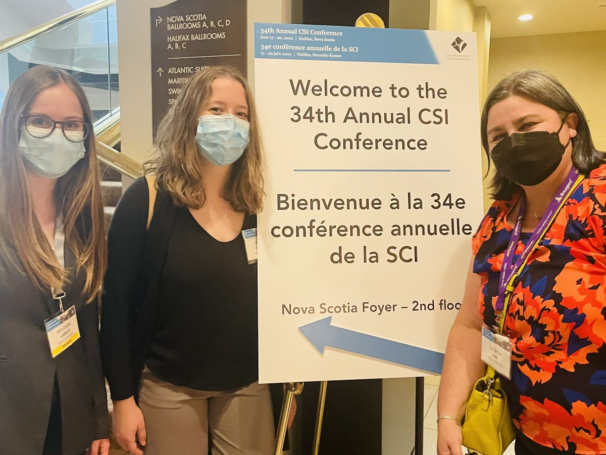 What a great #CSI2022 meeting! Already looking forward to the next one!