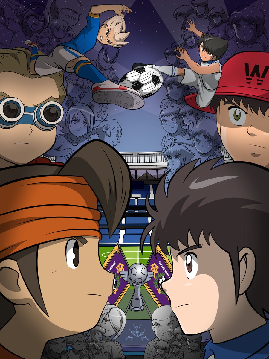 Dream Match ✨⚽️

#InazumaEleven #イナズマイレブン #CaptainTsubasa #キャプテン翼