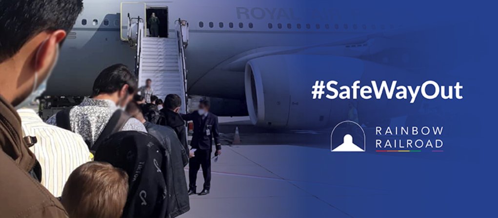 UinvitedU's tweet photo. Today is #WorldRefugeeDay
Peers, can you join me in signing the petition to help @RainbowRailroad urgently evacuate and resettle #LGBTQI+ Afghans to create a #SafeWayOut ?
Please visit https://t.co/umsFLzOwsP to sign their petition today https://t.co/L8uC10J2vq