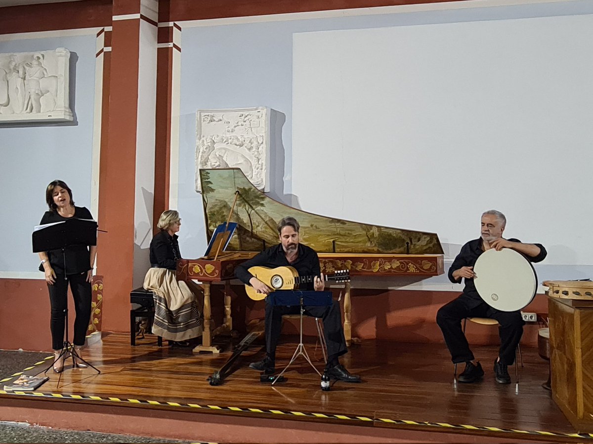 ACNS'22 poster session + concert + welcome reception @ musium. Great job of the organizing team led by Mauro Conti, Angelo Spognardi, Giuseppe Ateniese and Daniele Venturi.