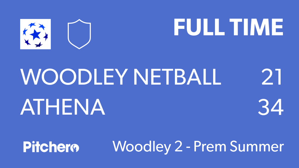 Woodley Netball Club (@Woodleynetball) / Twitter