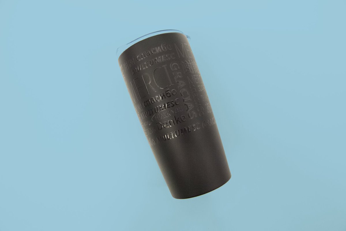 hfcustom's tweet image. Durable stainless steel tumblers are perfect for keeping your beverage hot or cold. If you haven't considered embossing on a tumbler, here is your sign to get a proof of your design with HF!