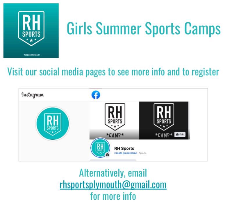 🎉 RH Sports Camp 🎉
🏐Girls Netball Camp
🗓 Mon 25th July
🕒 10:00 - 15:00
💷 £20
👥 Highly Qualified Coach
👧🏽U15 - Year 8 &amp; 9

Itinerary: S&amp;C training, advanced drills, technical coaching and Match Play 
📧 Check their social media pages for more details!
#GIRLSSPORTSPECIALIST