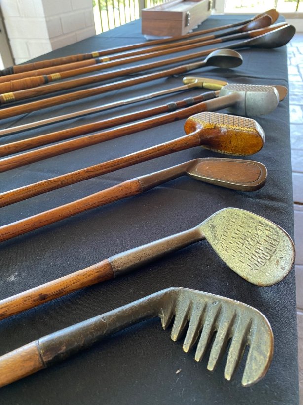NorwoodHills's tweet photo. Norwood Hills hosted a Hickory Shaft event on Saturday in celebration of their centennial year. #HickoryShaft #NorwoodHills #GolfSTL #STLGolf #PGA https://t.co/WZskW2To5M