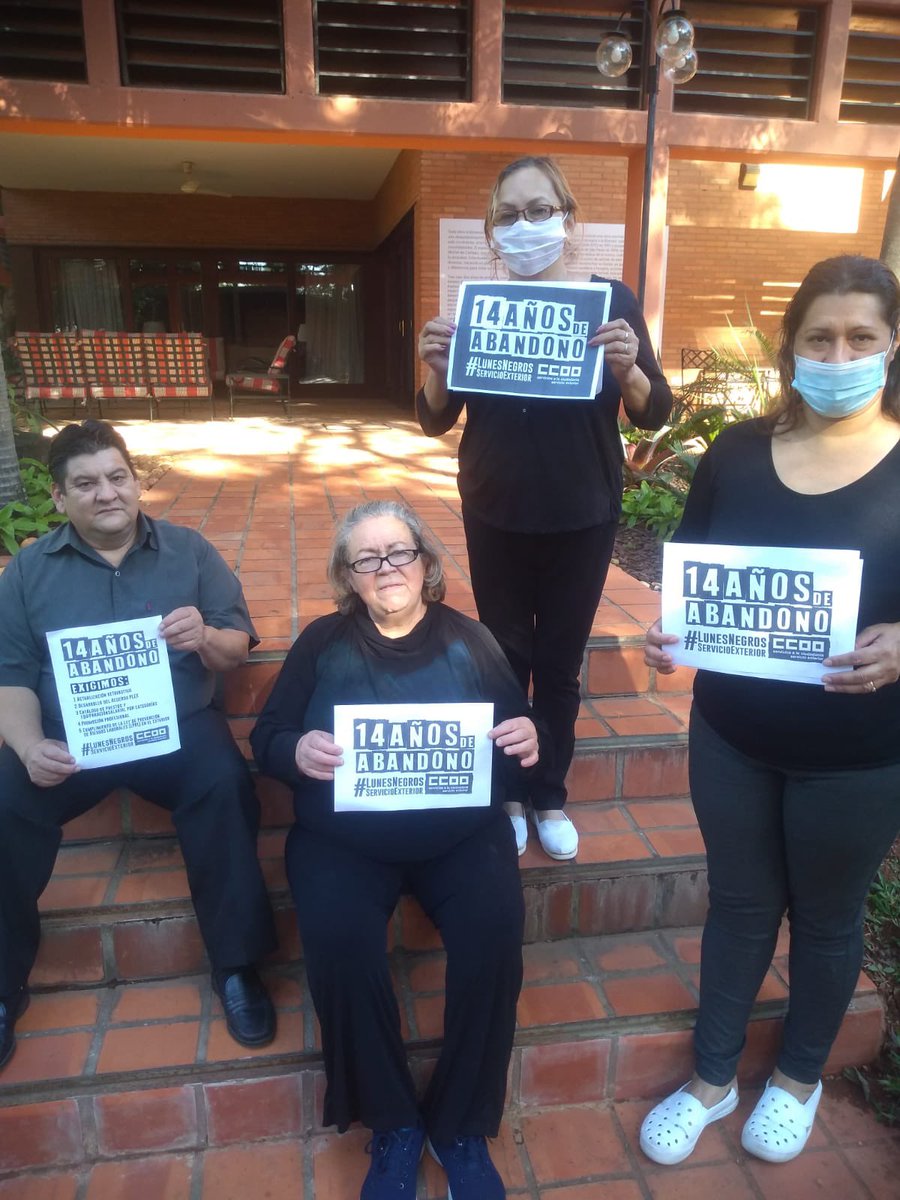 CCOO-Servicio Exterior tweet media