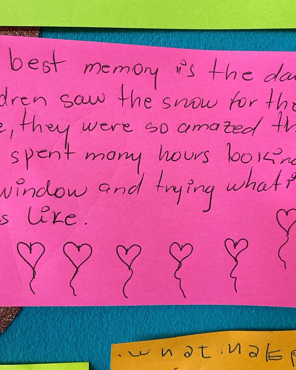 #RefugeeDay  #RefugeeWeek #SVP  We had some beautiful along with some very sad messages left on the board today. 🧡 Take a look below 🧡 Thanks to everyone’s continued support our <a href="/VinniesNcle/">Vinnies@StVincentsCentre</a> team continues to make a difference to those in need everyday. justgiving.com/fundraising/vi…