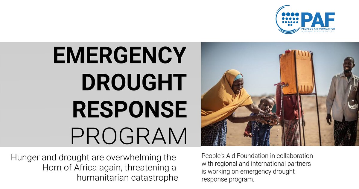 ThePAF_'s tweet photo. In #NorthernKenya and #SouthernSomalia ⅔ of water points for animals &amp; people are dry or extremely law. The prolonged #drought continues to compromise the fragile #livelihood heavily reliant on livestock &amp; deepening food insecurity &amp; malnutrition 
@ThePAF_ 
#droughtinsomalia https://t.co/5m3W1YXUR7