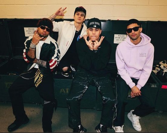 cncodata2's tweet photo. 📢| 
CNCO supera los 8.9M de seguidores en Spotify, siendo la boyband latina más seguida en la historia de la plataforma y la 3er boyband más seguida a nivel global en @Spotify.

#CNCO @CNCOmusic https://t.co/IBtmsVGRbF