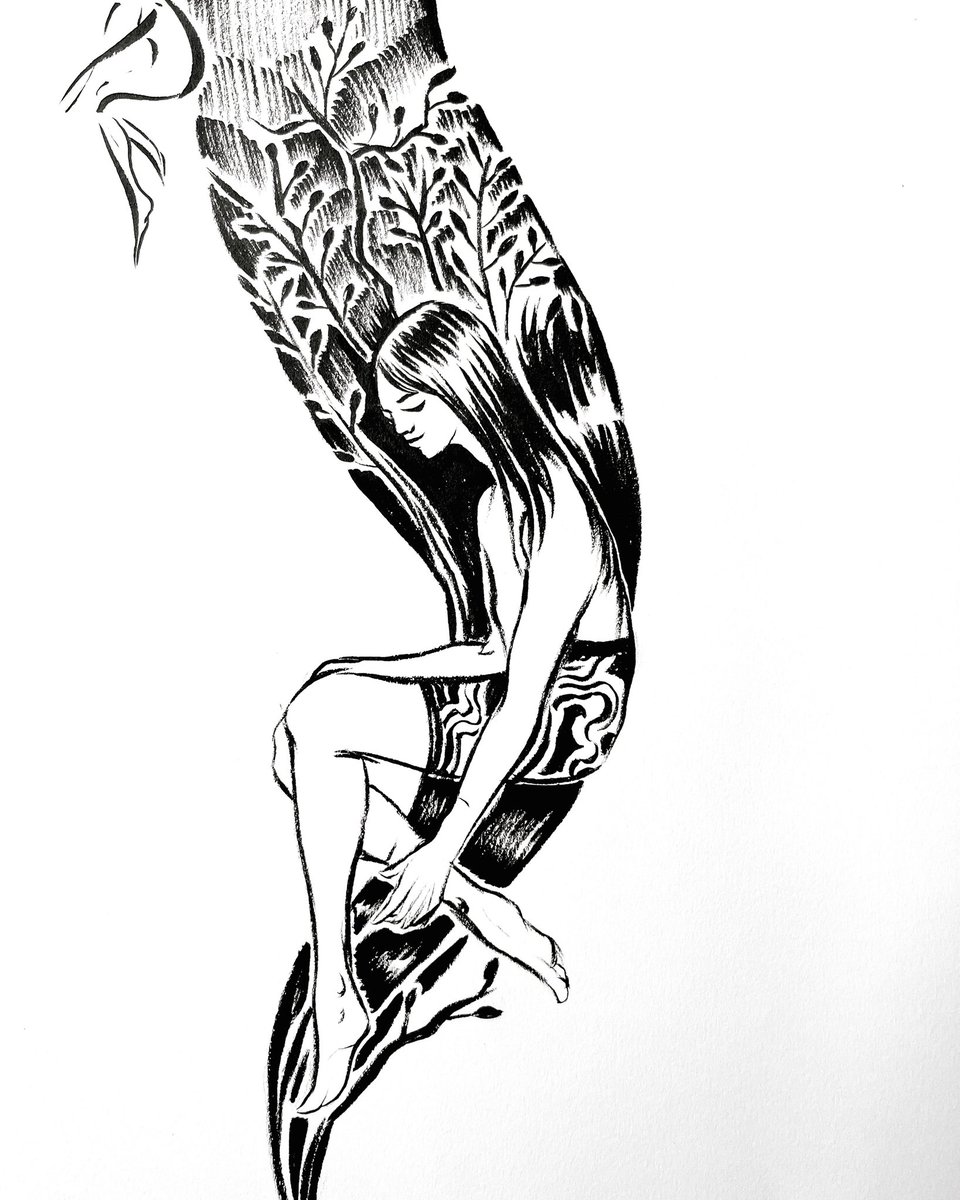SaranSculpts's tweet photo. Finally got back to sketching on iPad and some ink sketches from last week!
.
.
.
.
.
#procreate #procreate5 #procreateillustrator #procreatepainting #ink https://t.co/98GFyaRNwv