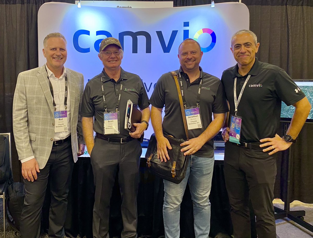 Great to catch up with Slice Fiber at the Fiber Connect Show in Nashville last week! #FiberConnect22 #fiberdelivers #broadband