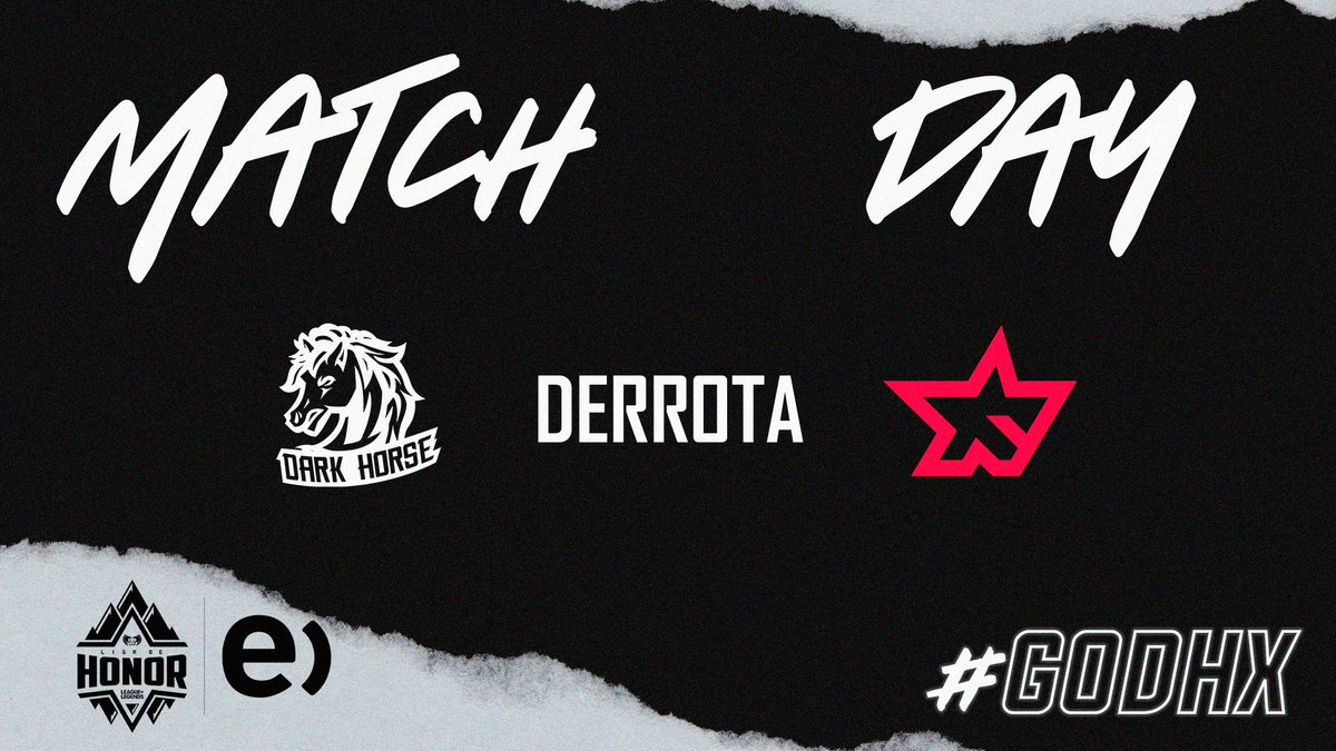 DarkHorseGG's tweet photo. Caímos contra ESTRELLA
A seguir mejorando💪🏻
¡Bien Jugado!
📺 https://t.co/sybBGrExmR | https://t.co/S80QyYPHGp
#GoDH #LigaDeHonorEntel
LVP Liga de Videojuegos Profesional https://t.co/TvBKDXbnZE